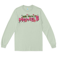 Matcha having a menty b, cute and trendy Long Sleeve Tee - MaliasSmallBusiness