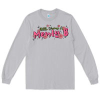 Moon Dust having a menty b, cute and trendy Long Sleeve Tee - MaliasSmallBusiness
