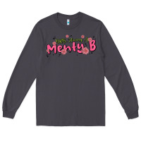 Smoke having a menty b, cute and trendy Long Sleeve Tee - MaliasSmallBusiness