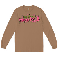 Toasted Coconut having a menty b, cute and trendy Long Sleeve Tee - MaliasSmallBusiness
