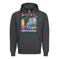 Smoke rolling into preschool Zipper Hoodie - BundleAndBundleShop