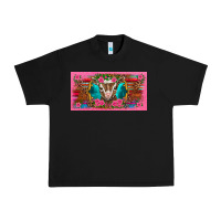 Black western baby boer goat pink flowers serape leopard pink glitter patter Urban Heavy Tee - BarkalooDesign