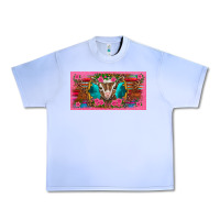 Grape Ice western baby boer goat pink flowers serape leopard pink glitter patter Urban Heavy Tee - BarkalooDesign