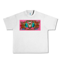 Lunar Rock western baby boer goat pink flowers serape leopard pink glitter patter Urban Heavy Tee - BarkalooDesign