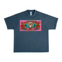 Midnight Navy western baby boer goat pink flowers serape leopard pink glitter patter Urban Heavy Tee - BarkalooDesign