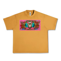 Peanut Butter western baby boer goat pink flowers serape leopard pink glitter patter Urban Heavy Tee - BarkalooDesign