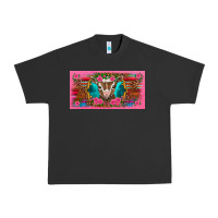 Pigment Black western baby boer goat pink flowers serape leopard pink glitter patter Urban Heavy Tee - BarkalooDesign