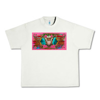 Pistachio western baby boer goat pink flowers serape leopard pink glitter patter Urban Heavy Tee - BarkalooDesign