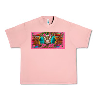 Salmon western baby boer goat pink flowers serape leopard pink glitter patter Urban Heavy Tee - BarkalooDesign