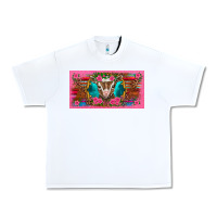 White western baby boer goat pink flowers serape leopard pink glitter patter Urban Heavy Tee - BarkalooDesign
