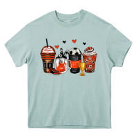 Arona soccer coffee cups Heavy Core Tee - Zillion Design Studio