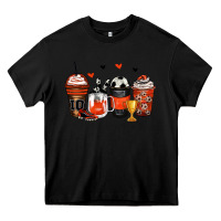 Black soccer coffee cups Heavy Core Tee - Zillion Design Studio