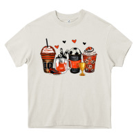 Soccer Coffee Cups Heavy Core Tee | Teevron