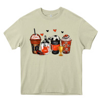 Mossy soccer coffee cups Heavy Core Tee - Zillion Design Studio