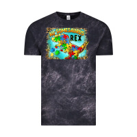 Cloud Black au somesaurus rex Vintage Tee - BarkalooDesign