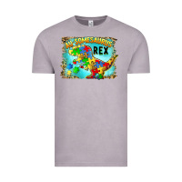 Vintage Zinc au somesaurus rex Vintage Tee - BarkalooDesign