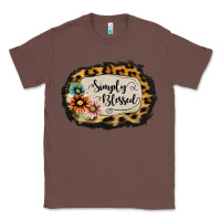 Chestnut simply blessed Classic Tee - Jasminsmagicworld