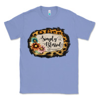 Colony Blue simply blessed Classic Tee - Jasminsmagicworld