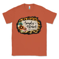 Copper simply blessed Classic Tee - Jasminsmagicworld