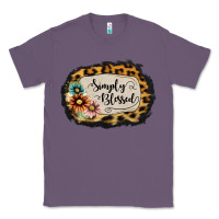 Lavender simply blessed Classic Tee - Jasminsmagicworld