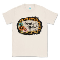 Natural simply blessed Classic Tee - Jasminsmagicworld