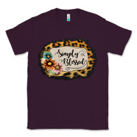 Plum simply blessed Classic Tee - Jasminsmagicworld