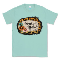 Simply Blessed Classic Tee | Teevron