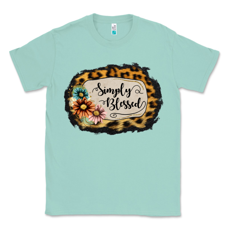 Simply Blessed Classic Tee by Jasminsmagicworld | Teevron