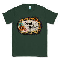 Sports Green simply blessed Classic Tee - Jasminsmagicworld