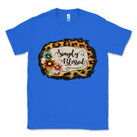 True Royal simply blessed Classic Tee - Jasminsmagicworld