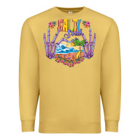 Antique Gold Salty soul Premium Sweatshirt - NancyCooperArtShop