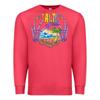 Cardinal Salty soul Premium Sweatshirt - NancyCooperArtShop