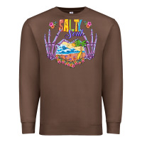 Chestnut Salty soul Premium Sweatshirt - NancyCooperArtShop