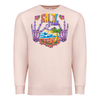 Pale Pink Salty soul Premium Sweatshirt - NancyCooperArtShop