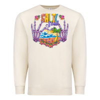 Sandshell Salty soul Premium Sweatshirt - NancyCooperArtShop