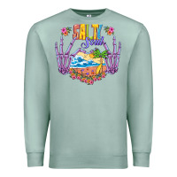 Seafoam Salty soul Premium Sweatshirt - NancyCooperArtShop