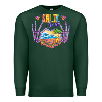 Salty Soul Premium Sweatshirt | Teevron
