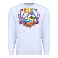 White Salty soul Premium Sweatshirt - NancyCooperArtShop