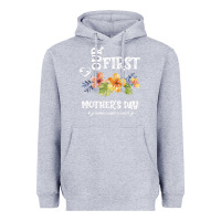 Heather Grey Our Fırst Mother's day Mommy & Scarlette 2020 Heavyweight Hoodie - Bettercallsaul