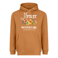 Meerkat Our Fırst Mother's day Mommy & Scarlette 2020 Heavyweight Hoodie - Bettercallsaul