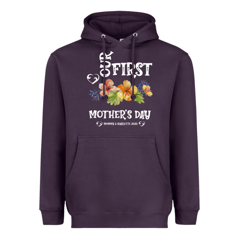 Our Fırst Mother's Day Mommy & Scarlette 2020 Heavyweight Hoodie by Bettercallsaul | Teevron