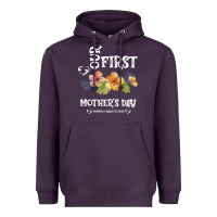 Plum Our Fırst Mother's day Mommy & Scarlette 2020 Heavyweight Hoodie - Bettercallsaul