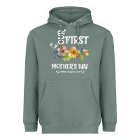 Sage Our Fırst Mother's day Mommy & Scarlette 2020 Heavyweight Hoodie - Bettercallsaul