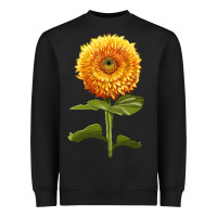 Black gummy bear sunflower Heavyweight Sweatshirt - LillyAllenDesigns