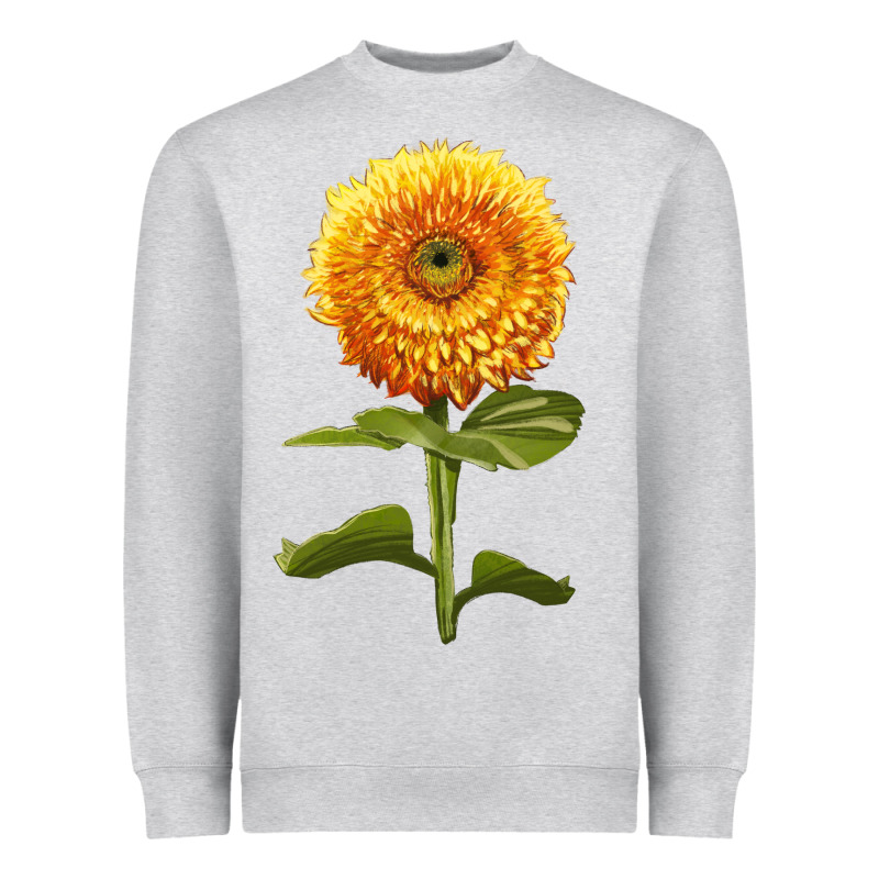 Gummy Bear Sunflower Heavyweight Sweatshirt by LillyAllenDesigns | Teevron