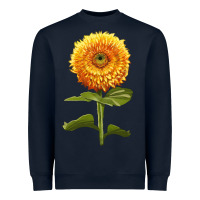 Navy gummy bear sunflower Heavyweight Sweatshirt - LillyAllenDesigns