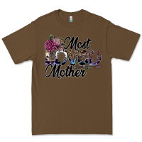 Cacao most loved mother Premium Tee - SublimationCraftShop
