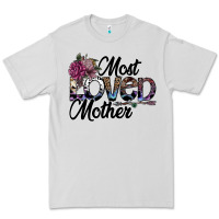 Dove Grey most loved mother Premium Tee - SublimationCraftShop
