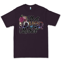 Plum most loved mother Premium Tee - SublimationCraftShop