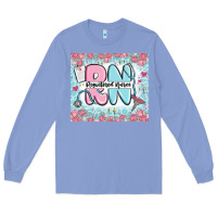 Colony Blue registered nurse rn Long Sleeve Tee - MaliasSmallBusiness